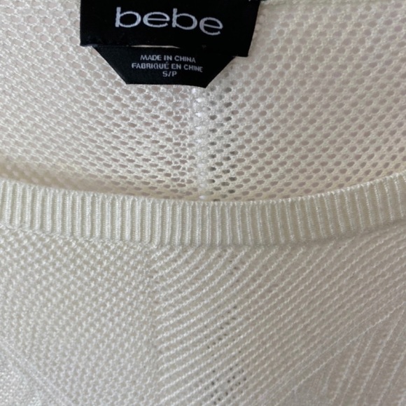 Bebe knit sweater - Picture 12 of 12